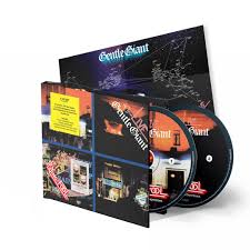 GENTLE GIANT - Playing the Fool - The Complete Live Experience (2CD Digipack)